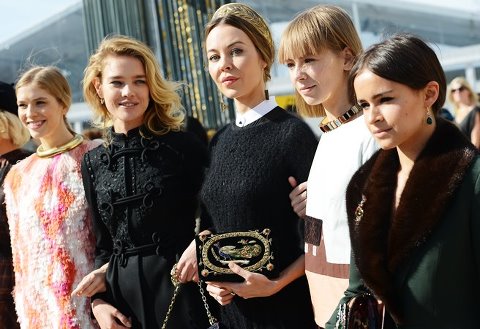 Елена, Наталија, Улијана, Вика и Мирослава ги нарекуваат руска модна мафија 