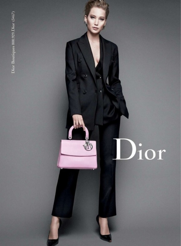 Jennifer Lawrence for Miss Dior