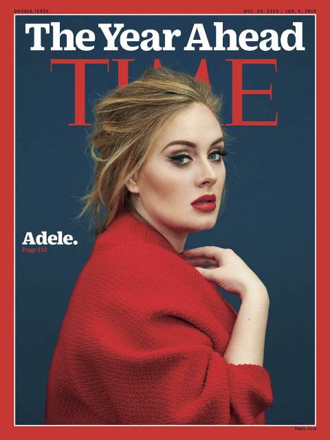 adele time magazine