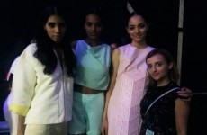 backstage photo