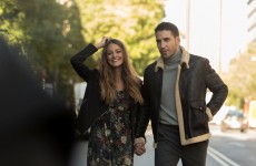 Miguel Angel Silvestre y Andrea Molina-Making Of SPF 1-Pic by Gerard Estadella