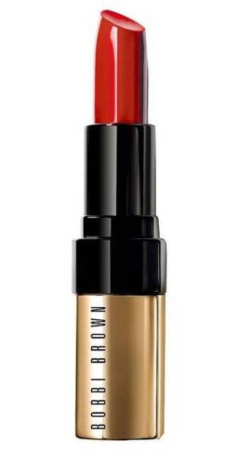 Luxe Lip Colour, £27, Bobbi Brown retro red