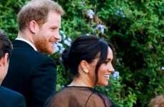 meghan-markle-dress-at-misha-nonoo-wedding