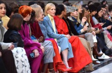 Roksanda Front Row - London Fashion Week February 2020 Cate Blanchett on the Front Row during the Roksanda show at Lond