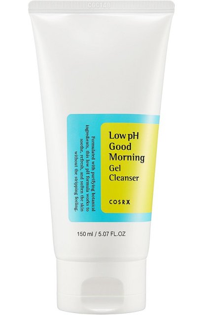 best facial cleansers Cosrx Low pH Good Morning Gel Cleanser