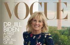 vogue jill biden