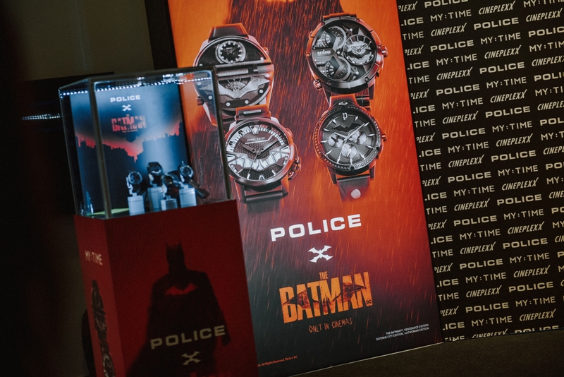 BATMAN x POLICE x MYTIME - Cineplexx 03.03.2022 - Photo Stefan Rajhl (10)
