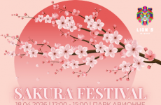 SAKURA FESTIVAL ПОСТ